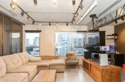 Apartamento lindamente mobiliado a venda, em área nobre e cozinha americana completa. venha conhecer!