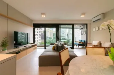 Apartamento ao lado da estação oscar freire mobiliado, 1 suíte, 1 vaga, lazer!