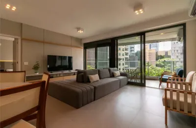 Apartamento ao lado da estação oscar freire mobiliado, 1 suíte, 1 vaga, lazer!