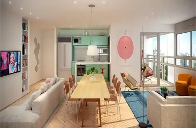 Apartamento com 3 quartos à venda na Rua Cotoxó, --, Perdizes, São Paulo