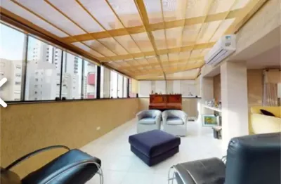 Cobertura à venda em aclimação, com 3 quartos, 270 m²