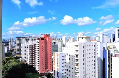 3 dormitórios, sendo 1 suíte em higienópolis. vista incrível! venha morar bem, perto de tudo