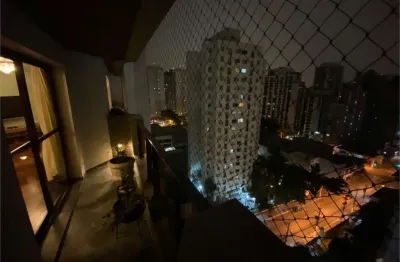Apartamento com 4 quartos à venda na Avenida Jacutinga, --, Moema, São Paulo