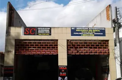 Galpão comercial no planalto paulista 120m² e pé direito de 5m