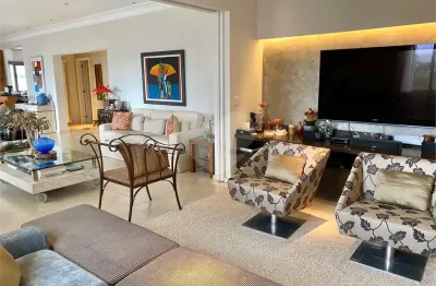 Apartamento de 340m² à venda em moema - 4 suítes 4 quartos 5 vagas