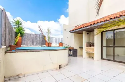 Cobertura a venda pinheiros,  167 m², 3 dormitórios, 1 suítes,2 salas,3 vagas ,piscina privativa.