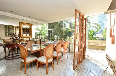 Casa com 3 quartos à venda na Rua Bernardino de Campos, --, Brooklin, São Paulo