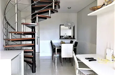 Cobertura duplex completíssima -  próximo ao metro estação campo belo e variados comércios.