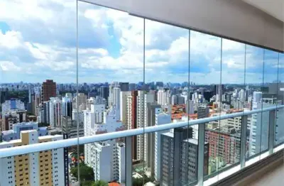 Prédio novo em pinheiros!!! aparamento a venda, pronto para morar, andar alto com vista permanente e lazer completo