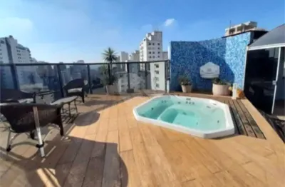 Cobertura duplex 392m2 no higienópolis 4 dormitórios 4 vagas de garagem px ao shopping