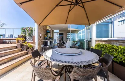 Cobertura triplex com  vista espetacular para o parque ibirapuera