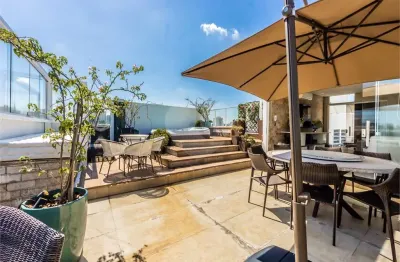 Cobertura triplex com  vista espetacular para o parque ibirapuera