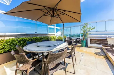 Cobertura triplex com  vista espetacular para o parque ibirapuera