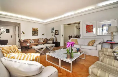 Excelente apartamento um por andar linderberg em higienopolis!