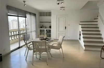 Cobertura à venda de 230 m² na  v. clementino com 2 dormitórios, 1 suite, 3 vagas e depósito.