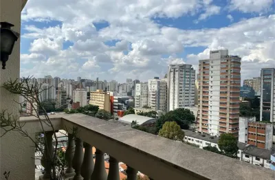 Cobertura à venda de 230 m² na  v. clementino com 2 dormitórios, 1 suite, 3 vagas e depósito.