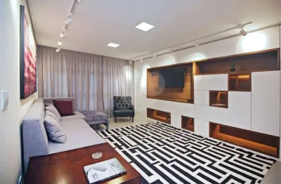 Apartamento à venda perdizes com 5 quartos, 1 suíte, 1 vaga de garagem. decorado e mobiliado!