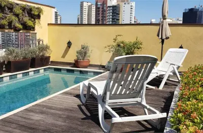 Cobertura à venda - chácara klabin - espaço gourmet - piscina - lazer