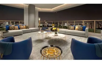 Sofisticação da grife italiana versace para lhe proporcionar todo o luxo e conforto exclusivo!