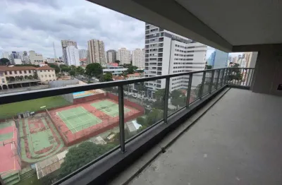 Apartamento novo a venda na vila clementino, com 136 m2, 2 varandas, 3 suítes e 2 vagas