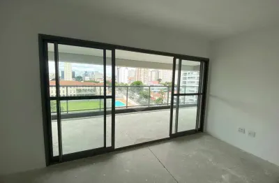 Apartamento novo a venda na vila clementino, com 136 m2, 2 varandas, 3 suítes e 2 vagas