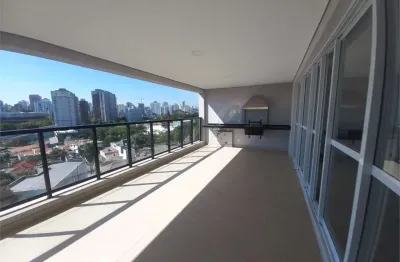 Apartamento novo a venda em moema, com 163 m2, 4 dormitórios e 3 vagas