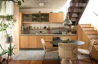 Apartamento com 2 quartos à venda na Rua Simpatia, --, Vila Madalena, São Paulo