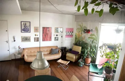 Apartamento com 2 quartos à venda na Rua Simpatia, --, Vila Madalena, São Paulo