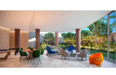 Apartamento com 1 quarto à venda na Avenida dos Eucaliptos, --, Moema, São Paulo