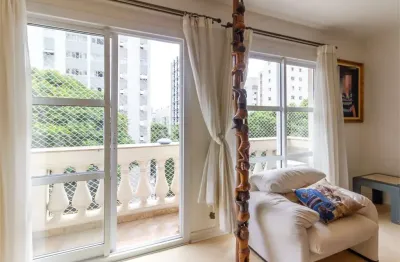Jardim paulista, 2 vagas, néo clássico, 4 dorm. (1 suíte), sacada, lazer