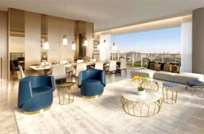 Apartamento com 3 quartos à venda na Avenida Agami, --, Moema, São Paulo