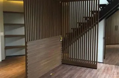 Apartamento duplex estilo loft na vila nova conceição, moderno, completamente montado e equipado.
