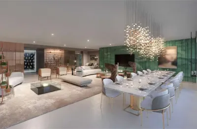 Apartamento com 1 quarto à venda na Avenida dos Imarés, --, Moema, São Paulo