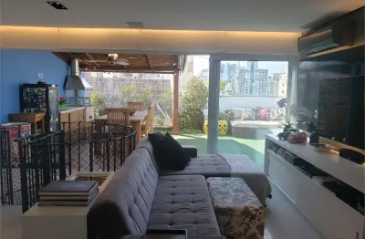 Cobertura pinheiros, 2 suítes, 4 banheiros, 2 vagas  home office