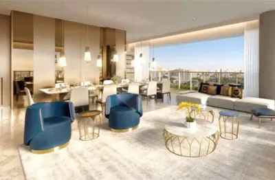 Grife italiana versace para assinar seu 1º projeto na américa latina.