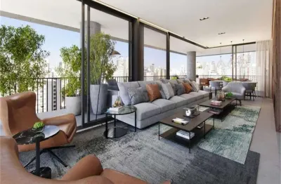 Apartamento com 4 quartos à venda na Rua Chipre, --, Itaim Bibi, São Paulo