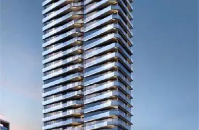 Projeto icônico, ao lado da faria lima. para quem quer morar com vantagens de servicos compartilhado