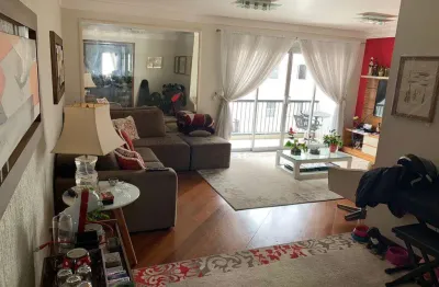 Excelente apartamento  com 4 dormitórios , 2 suítes, living com varanda na vila clementino