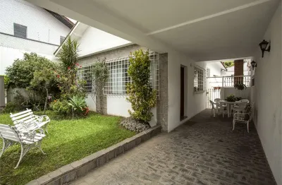 Casa com 4 quartos à venda na Avenida Portugal, --, Brooklin, São Paulo