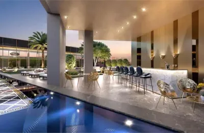Apartamento com 3 quartos à venda na Avenida Agami, --, Indianópolis, São Paulo