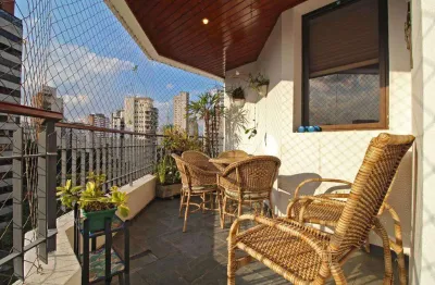 Apartamento com 4 quartos à venda na Alameda dos Tupiniquins, --, Moema, São Paulo