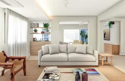 Apartamento à venda em moema pássaros com 4 dormitórios/ 3 vagas- totalmente reformado, novinho! a poucos metros do parque