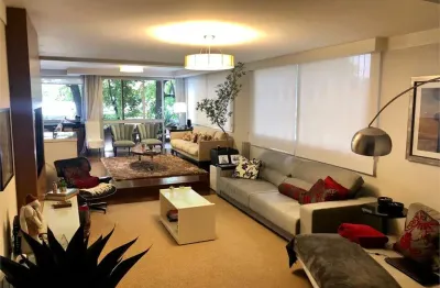 Apartamento 3 suítes, silencioso com 2 vagas em higienópolis.