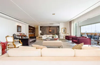 Higienópolis, alto padrão, constr. elias nigri, 5 dorm. (3 suítes), terraço, 5 vagas, andar alto