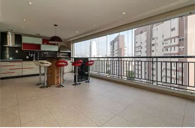 Apartamento com varanda gourmet , 184 m², 3 suites, 3 vagas, vista panorâmica!!!