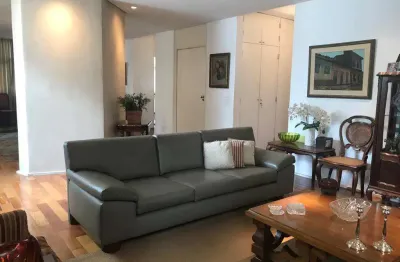 Apartamento à venda de 172 m² em higienópolis com 3 quartos sendo 1 suite e 1 vaga.