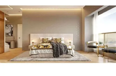 Sofisticação da grife italiana versace para lhe proporcionar todo o luxo e conforto exclusivo!