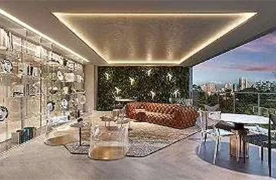 Assinado pelos renomados e internacionais arquitetos do yoo studio. contemporâneo e elegante!