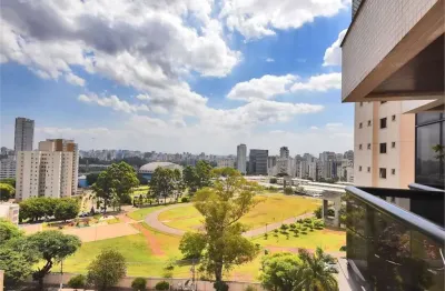 Vista espetacular em apartamento de alto padrão no paraiso!