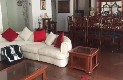 Apartamento com 4 quartos à venda na Avenida Jurema, --, Moema, São Paulo